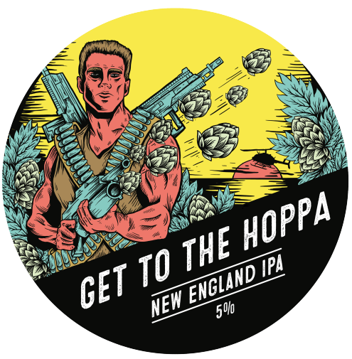 Exobrew - Get to the Hoppa - NEIPA